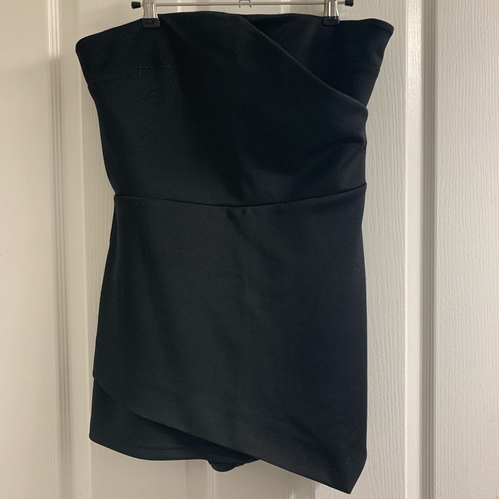 TopShop romper/skirt combo, size 12